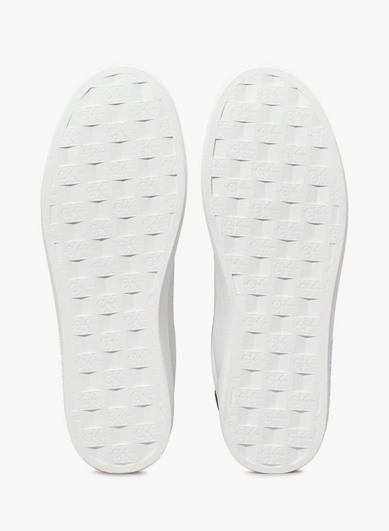 Calvin Klein Jeans Leather Trainer - Image 5