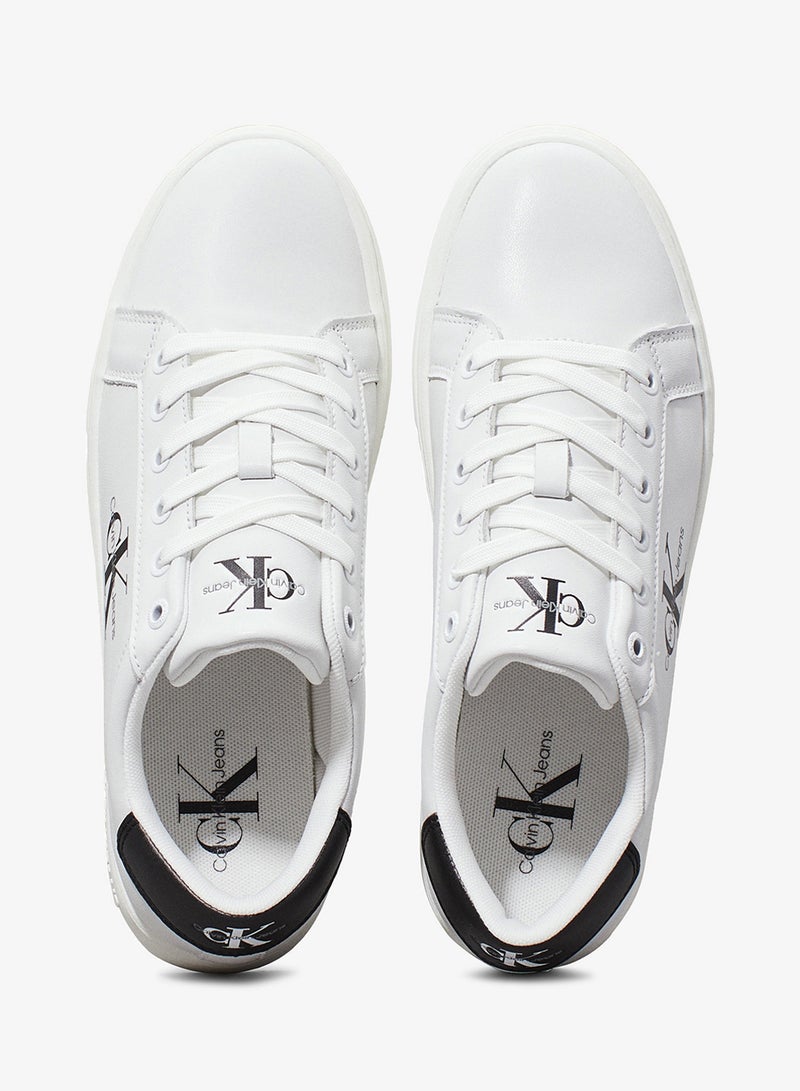 Calvin Klein Jeans Leather Trainer - Image 4
