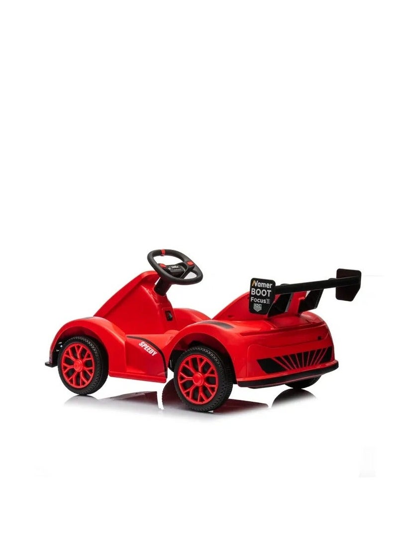 Rally Kids Electric Ride-On Racing Car – 4-Wheel Design with Remote Control, Rechargeable Battery & Front and Rear LED Lights for Safe and Fun Driving - Image 5