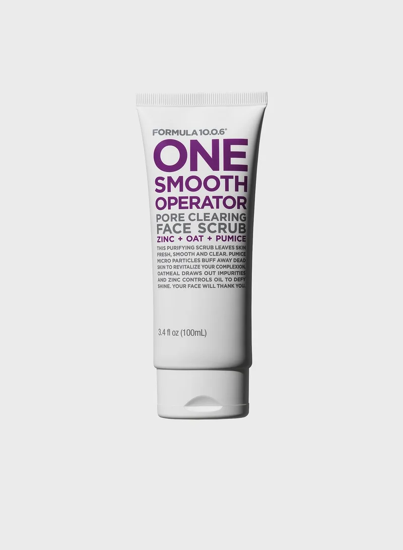 FORMULA 10.0.6 One Smooth Operator - Face Scrub