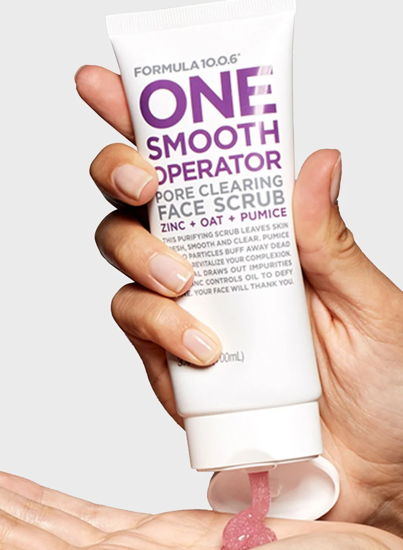 FORMULA 10.0.6 One Smooth Operator - Face Scrub
