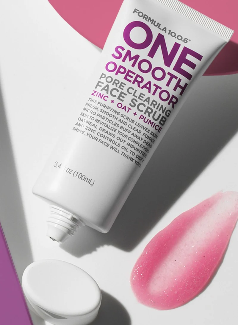 FORMULA 10.0.6 One Smooth Operator - Face Scrub