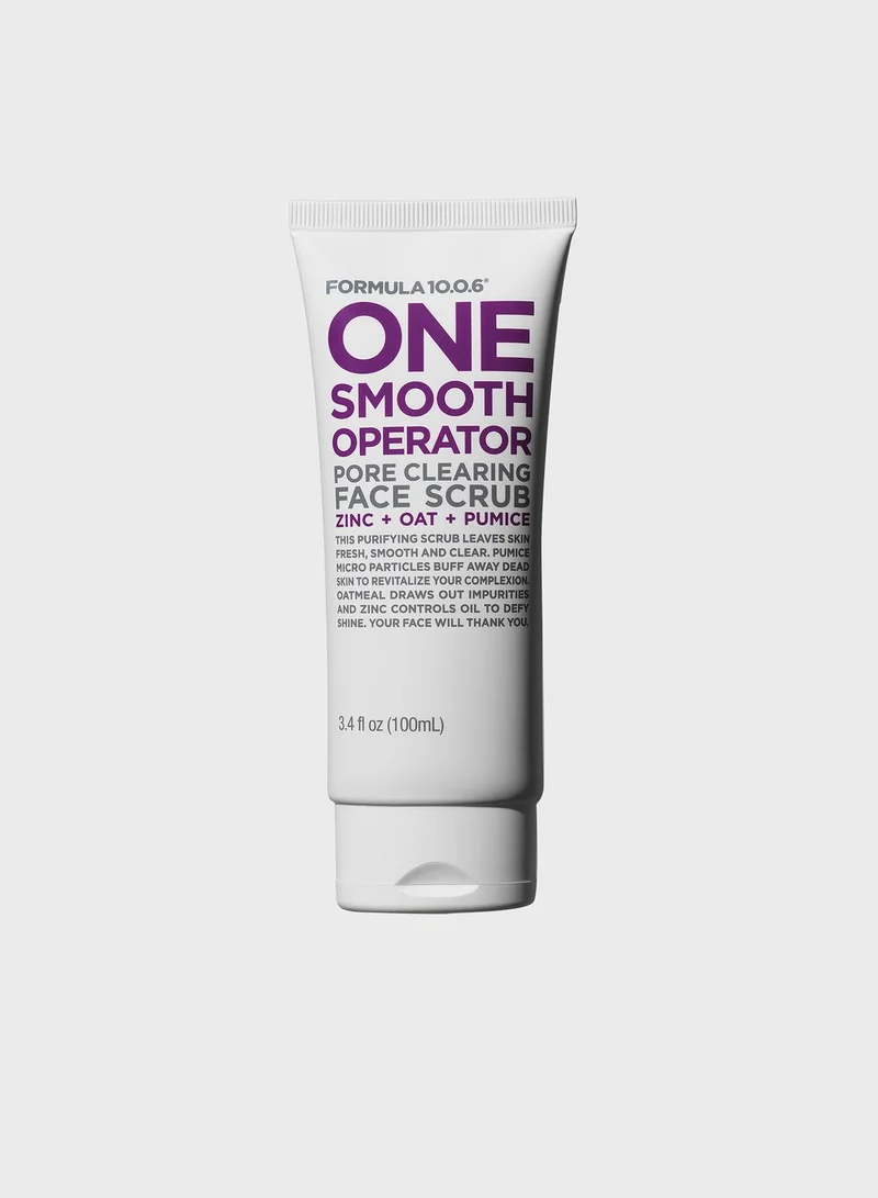 FORMULA 10.0.6 One Smooth Operator - Face Scrub