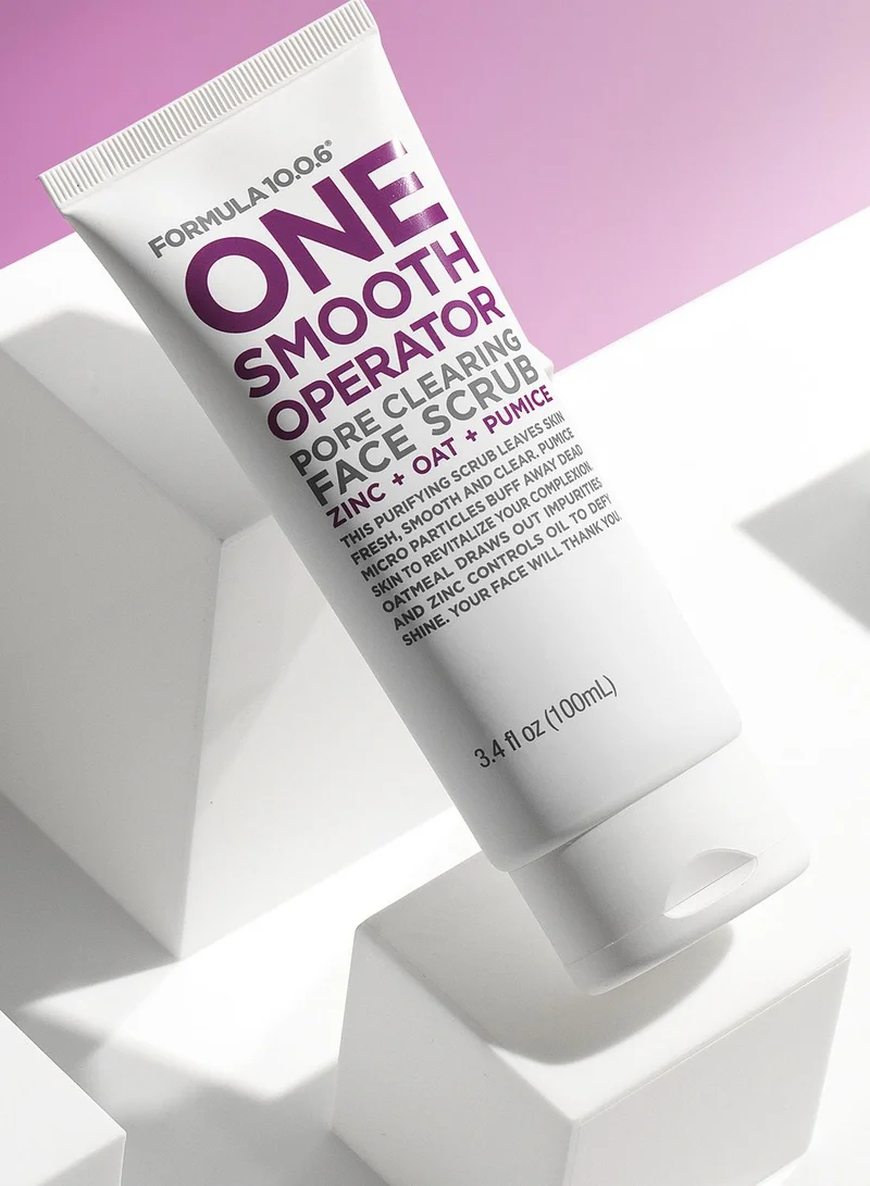 FORMULA 10.0.6 One Smooth Operator - Face Scrub