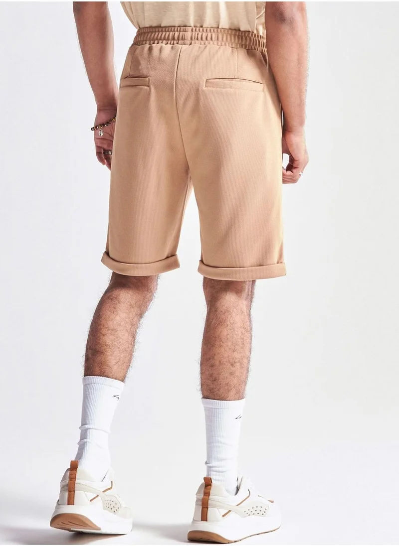 Splash FAV Textured Shorts