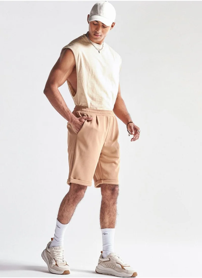 Splash FAV Textured Shorts