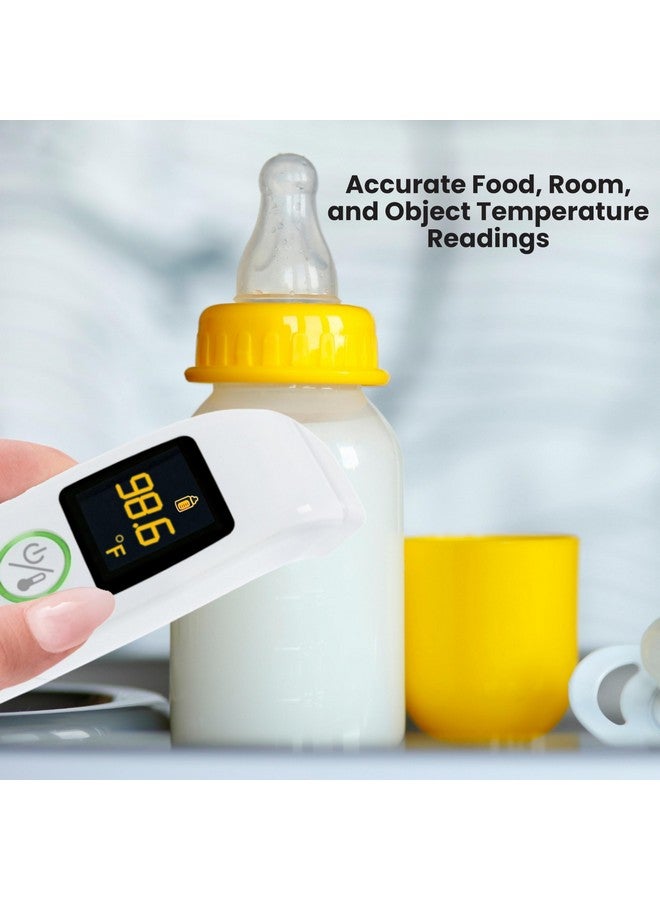 MOBI Air Non-Contact Forehead Thermometer w/Integrated Distance Sensor, Smart Medication Reminder & Memory Recall, Fever Thermometer, Forehead Thermometer, Digital Baby Thermometer, Body Temperature - Image 5