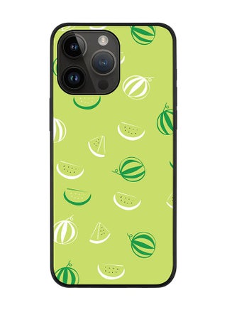 Rugged Black edge case for Apple iPhone 14 Pro Max Slim fit Soft Case Flexible Rubber Edges Anti Drop TPU Gel Thin Cover - Watermelon Bits - pzsku/ZCFC7B3B6AAB1E8D92ABDZ/45/_/1673884657/9550b19a-6223-425e-ba00-d0a79f90dca8