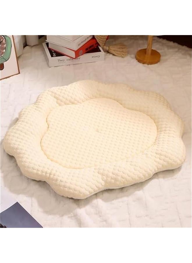 هوكور بساط تبريد للحيوانات الاليفة من بايبي، وسادة ثلج ناعمة للحيوانات الاليفة للنوم للكلاب الصغيرة والقطط، ظهر غير قابل للانزلاق، بساط تبريد ذاتي للحيوانات الاليفة ومقاعد السيارة والاسرة للفصول الاربعة - Image 1