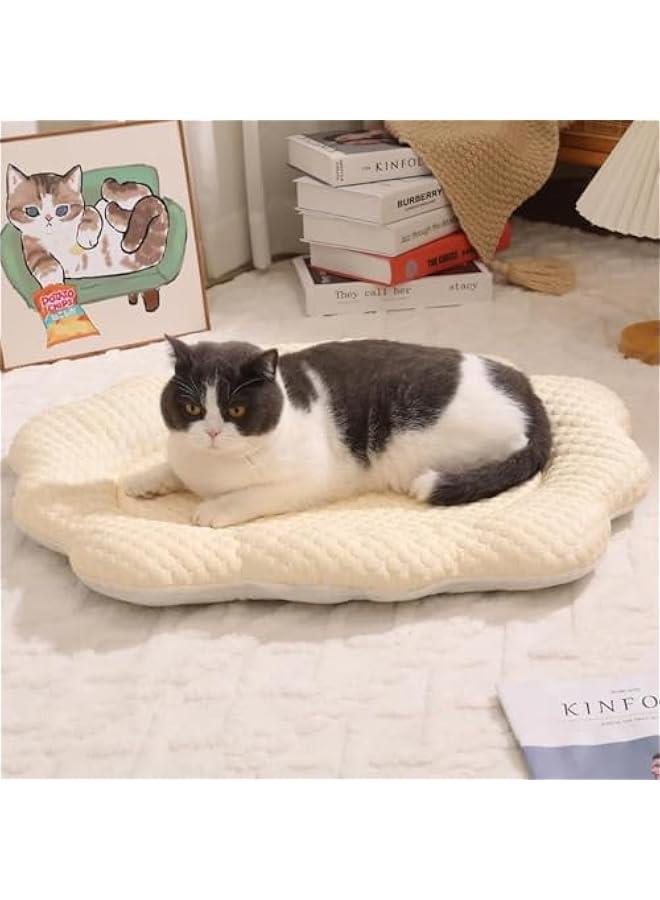 هوكور بساط تبريد للحيوانات الاليفة من بايبي، وسادة ثلج ناعمة للحيوانات الاليفة للنوم للكلاب الصغيرة والقطط، ظهر غير قابل للانزلاق، بساط تبريد ذاتي للحيوانات الاليفة ومقاعد السيارة والاسرة للفصول الاربعة - Image 2