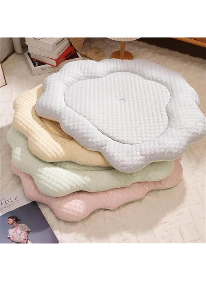 هوكور بساط تبريد للحيوانات الاليفة من بايبي، وسادة ثلج ناعمة للحيوانات الاليفة للنوم للكلاب الصغيرة والقطط، ظهر غير قابل للانزلاق، بساط تبريد ذاتي للحيوانات الاليفة ومقاعد السيارة والاسرة للفصول الاربعة - Image 3