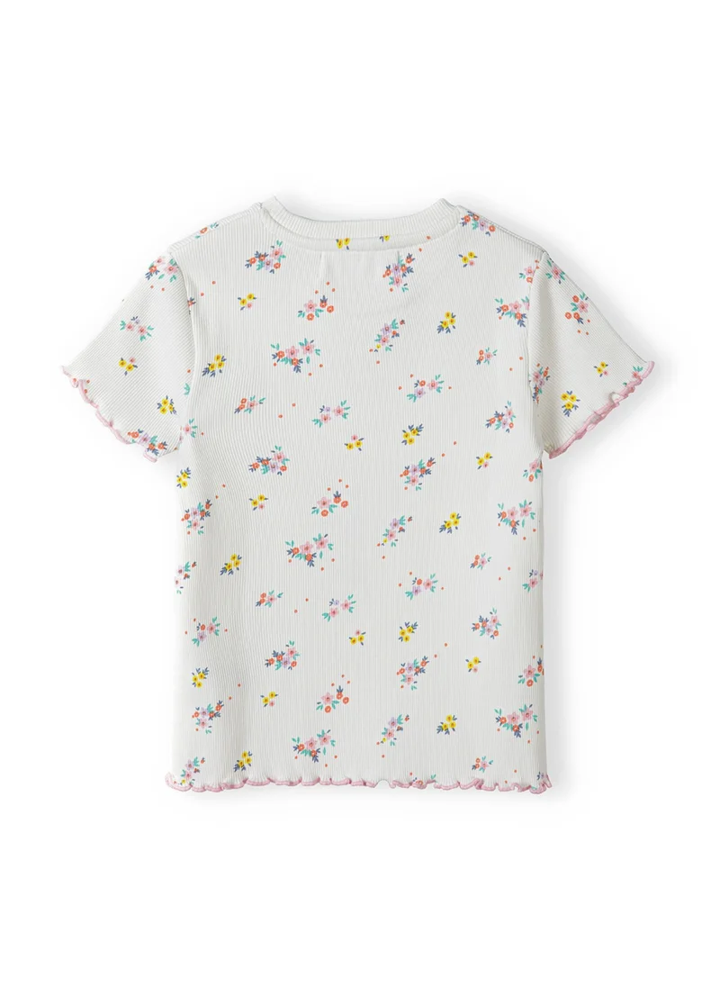 مينوتي Kids Girls Rib T Shirt