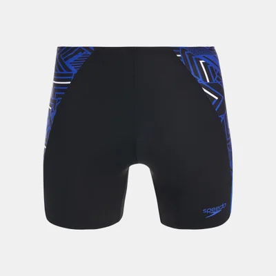 speedo Men's ECO Endurance+ Splice Mid Jammer Shorts