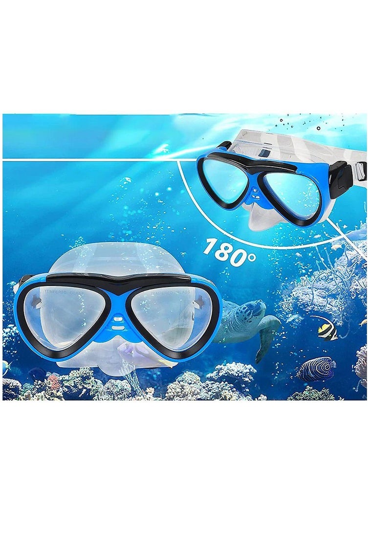 Spall Swim Goggles 180° Clear Vision, No Leaking Anti-Fog Swimming Goggles for Adult Men Women Youth, UV Protection Pool Goggles - Image 3