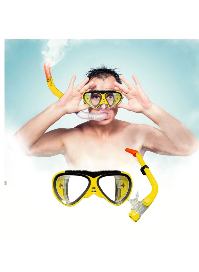 Spall Swim Goggles 180° Clear Vision, No Leaking Anti-Fog Swimming Goggles for Adult Men Women Youth, UV Protection Pool Goggles - Image 1