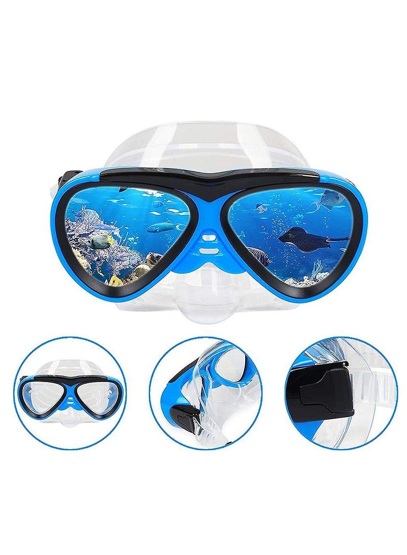 Spall Swim Goggles 180° Clear Vision, No Leaking Anti-Fog Swimming Goggles for Adult Men Women Youth, UV Protection Pool Goggles - Image 2