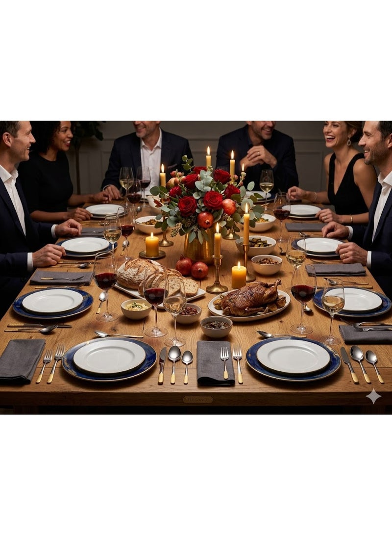 HomePro 24-Pieces Stainless Cutlery Set - Image 2