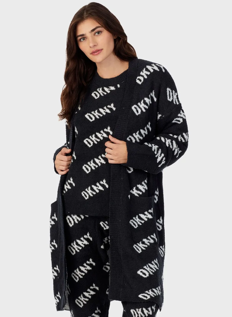 DKNY Logo Detail Nightdress