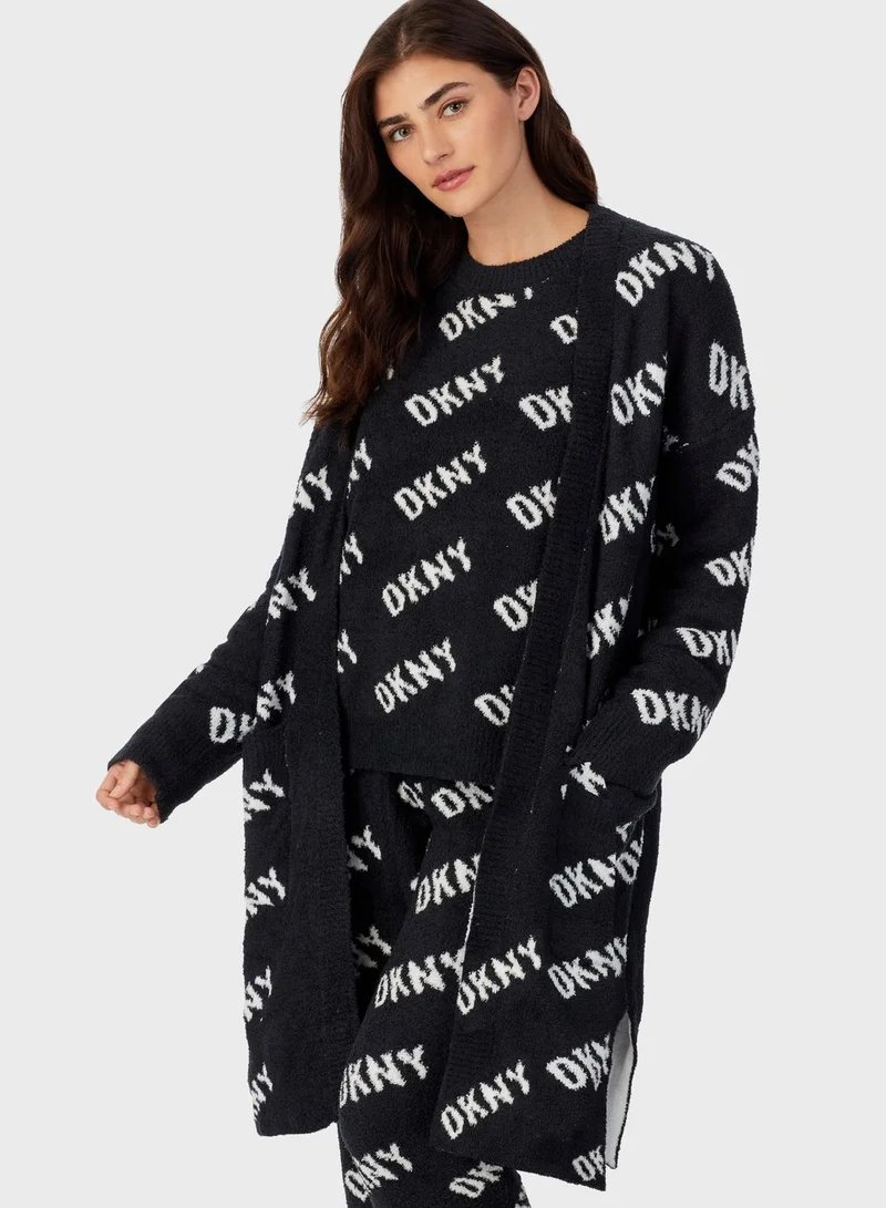 DKNY Logo Detail Nightdress