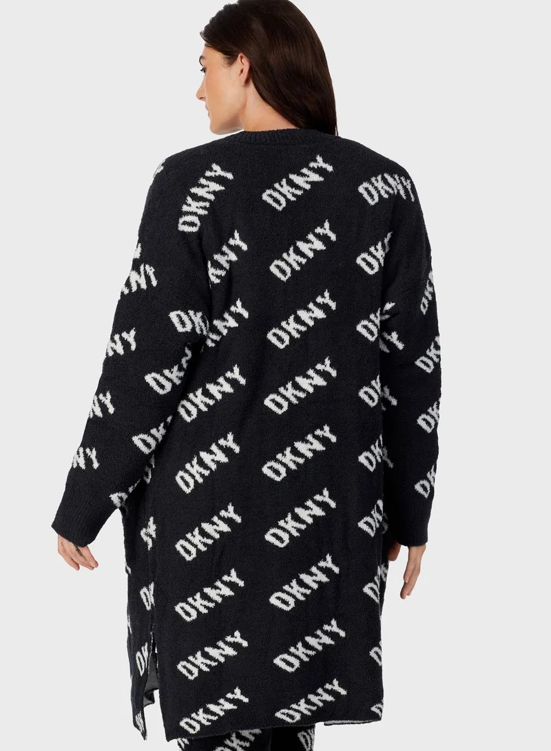DKNY Logo Detail Nightdress