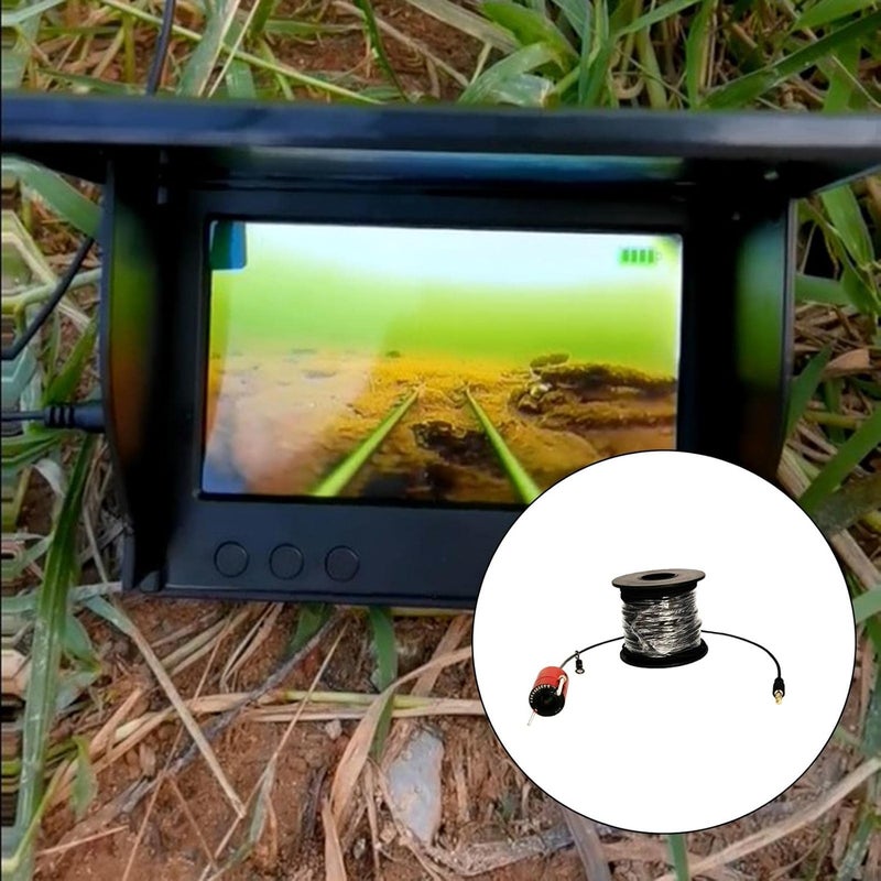 klarako Underwater Fishing Camera with Cable Underwater Fish Finder Monitor System Fishing Video Camera for Kayak boat and sea Fishing - Image 4