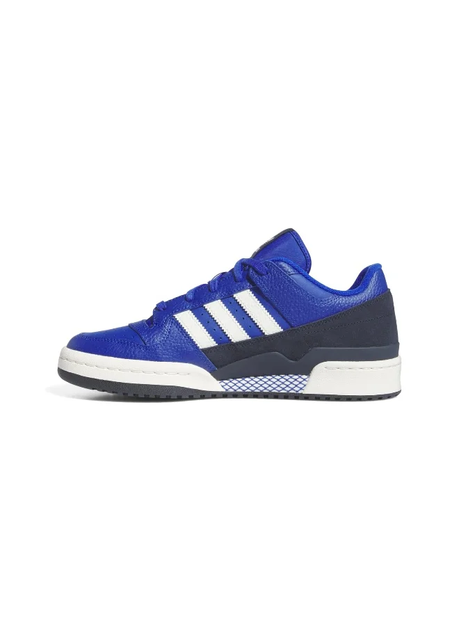 اديداس اوريجينالز adidas FORUM LOW CL Blue Originals Men Shoes