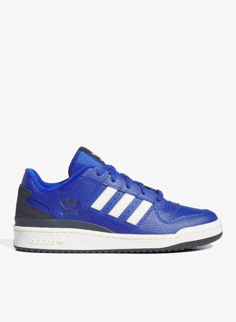Forum Low Cl Blue Basketball Shoes