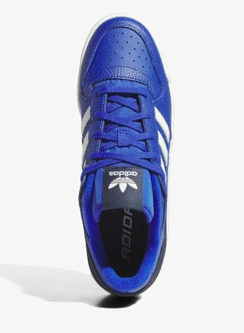 adidas Originals ROYBLU/IVORY/AURINK Forum Low Cl Blue Basketball Shoes for Men | Best Price UAE