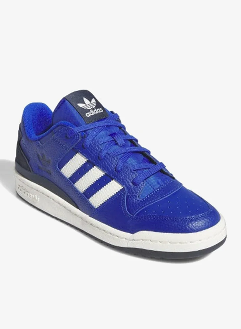 adidas Originals ROYBLU/IVORY/AURINK Forum Low Cl Blue Basketball Shoes for Men | Best Price UAE