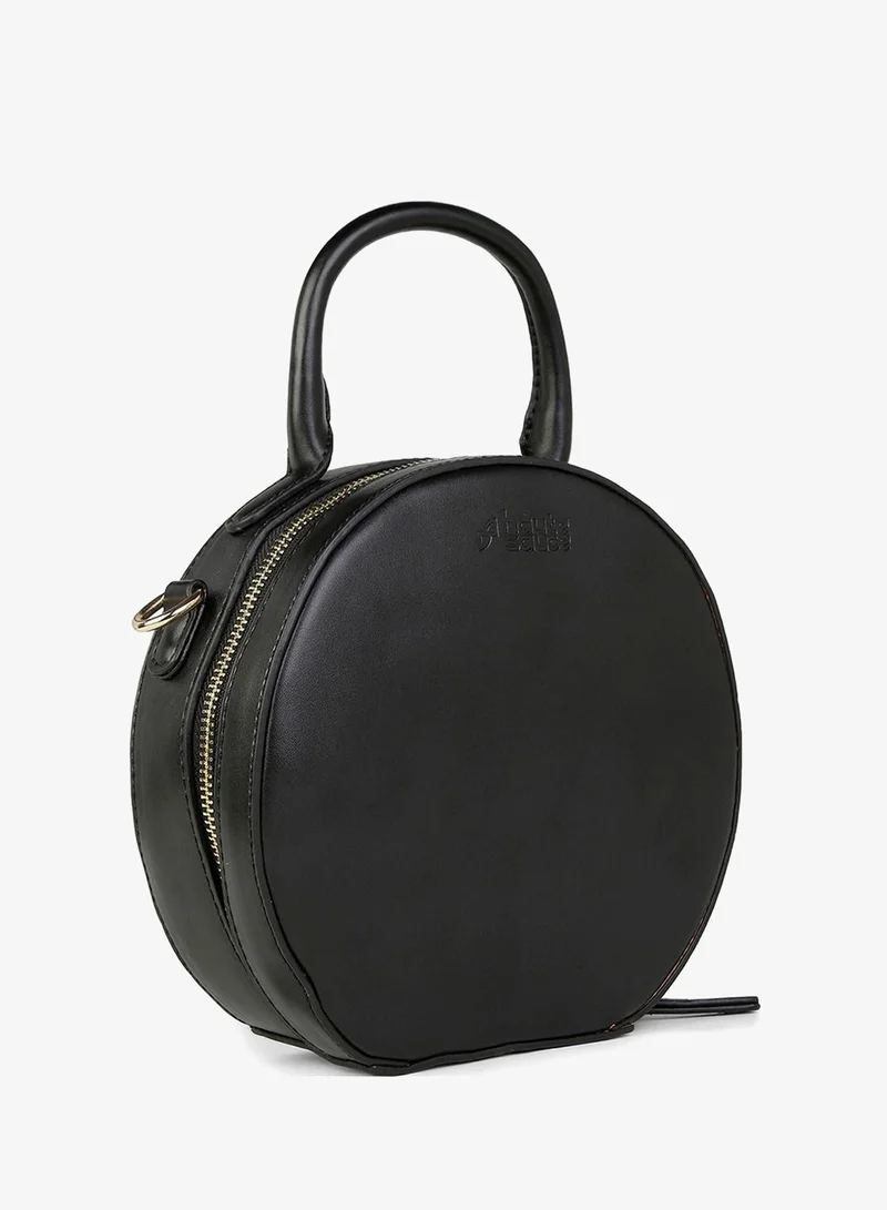 Haute Sauce Estella Black Mini Bag