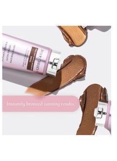 Loving Tan Loving Tan Bronze Shimmer Luminous Cream, Dark - Streak Free, Natural Looking, Instant Sunless Tanner - 6+ Self Tanning Applications per Tube, Cruelty Free - 4 FL Oz  - Image 2