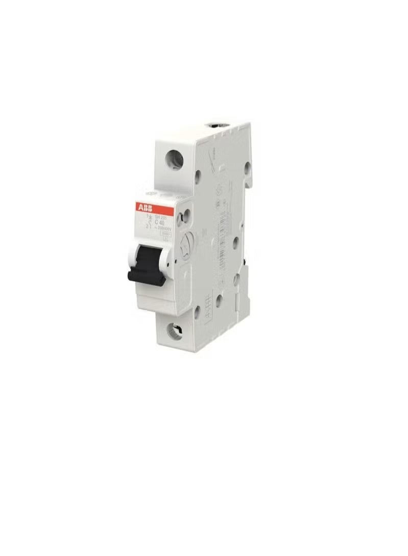 ABB Miniature Circuit Breakers MCB SH201 Series 6KA Single Pole Breaker - Image 1
