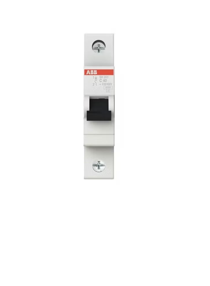 ABB Miniature Circuit Breakers MCB SH201 Series 6KA Single Pole Breaker - Image 2