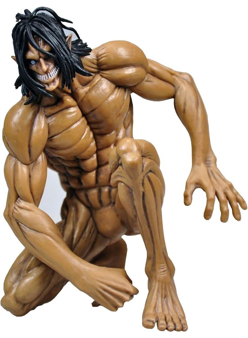 Attack on Titan Anime Character Statue PVC Collectible Action Figure Toys - Image 1