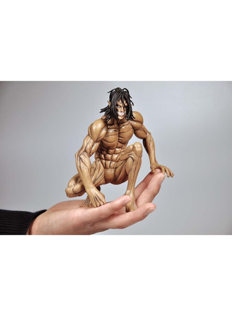 Attack on Titan Anime Character Statue PVC Collectible Action Figure Toys - Image 3