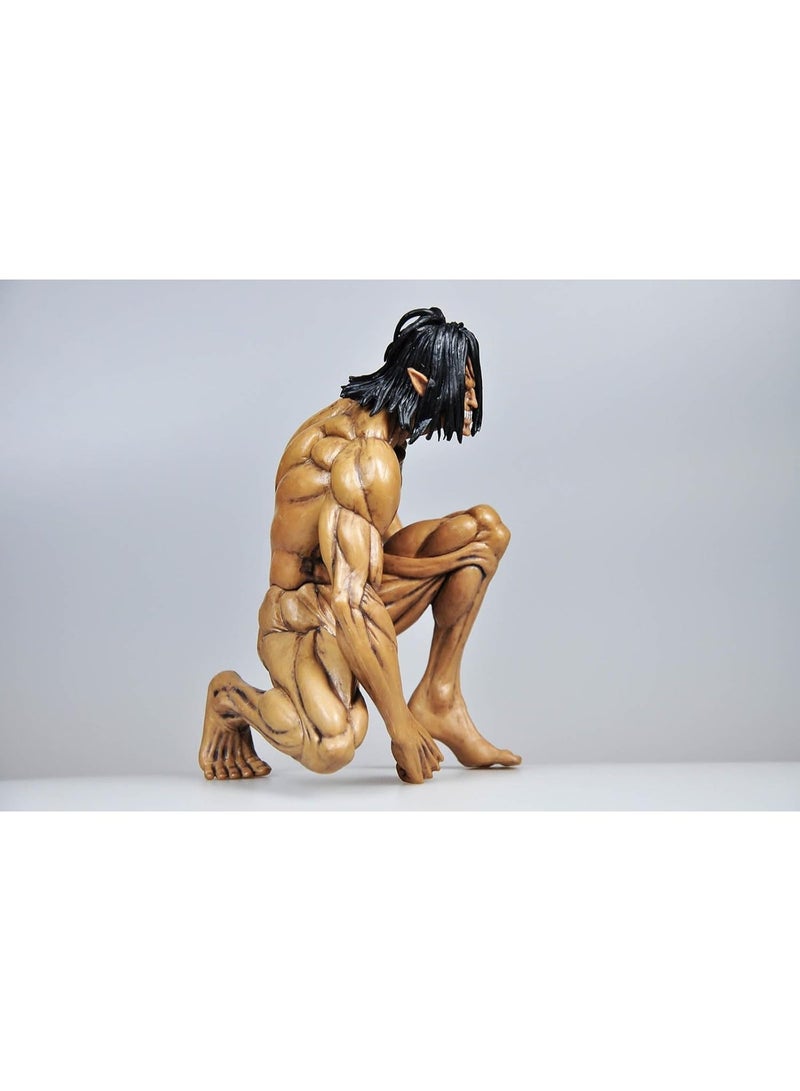 Attack on Titan Anime Character Statue PVC Collectible Action Figure Toys - Image 5