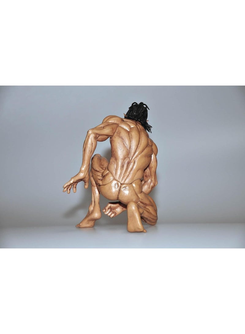 Attack on Titan Anime Character Statue PVC Collectible Action Figure Toys - Image 4