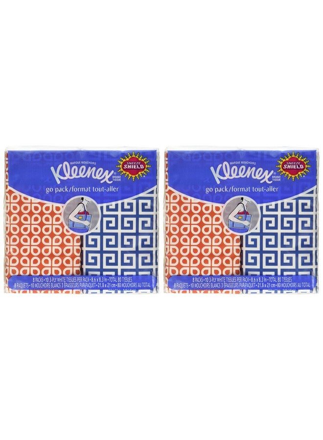 Kleenex® 3-Ply Pocket Packs Facial Tissues (16 packs of 10 tissues) - Image 1