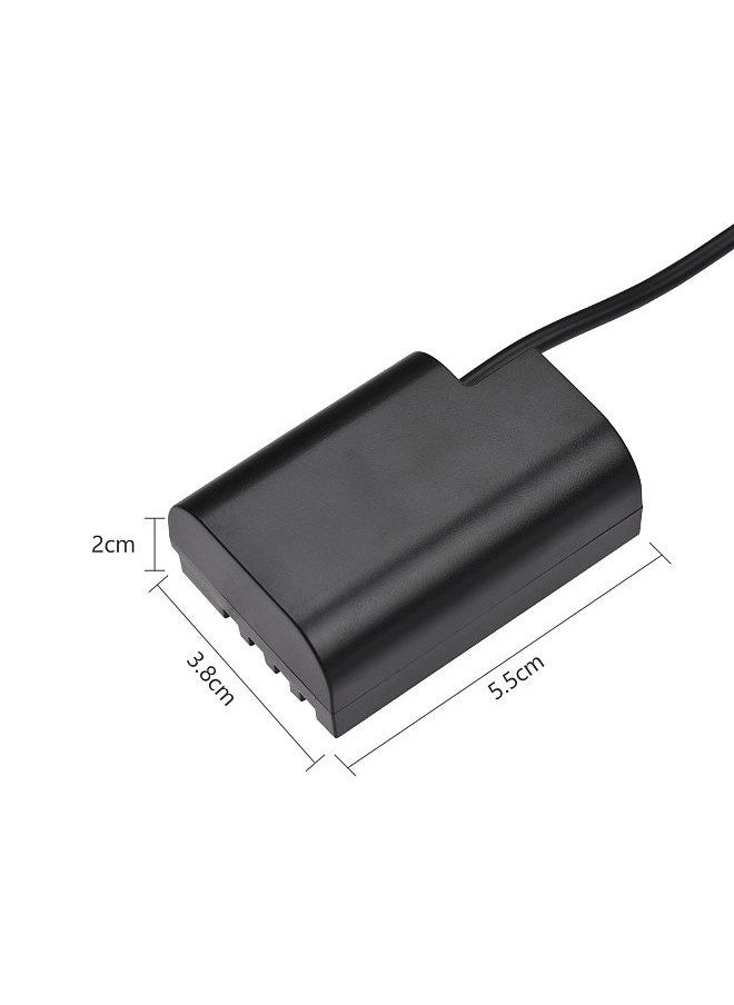 PD USB Type-C Cable to DMW-DCC12 Dummy Battery DC Coupler DMW-BLF19  Replacement for Panasonic LUMIX DMC-GH3 DMC-GH4 DMC-GH3K DMC-GH4K DC-GH5 DC-G9