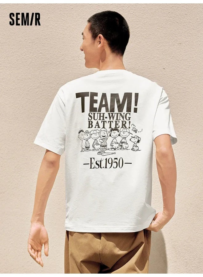 سيمير تيشيرت بطبع للجنسين - Image 3