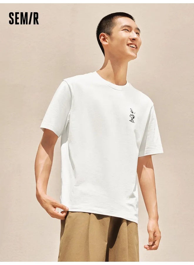 سيمير تيشيرت بطبع للجنسين - Image 2