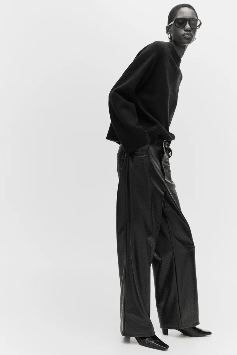 اتش اند ام كنزة فضفاضة