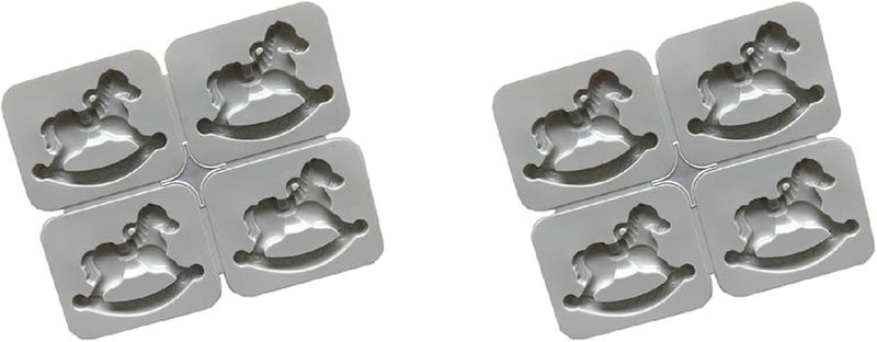 Taiahiro Rocking Horse Silicone Mold For Soap Resin And Cake Decorating Supplies - Image 1