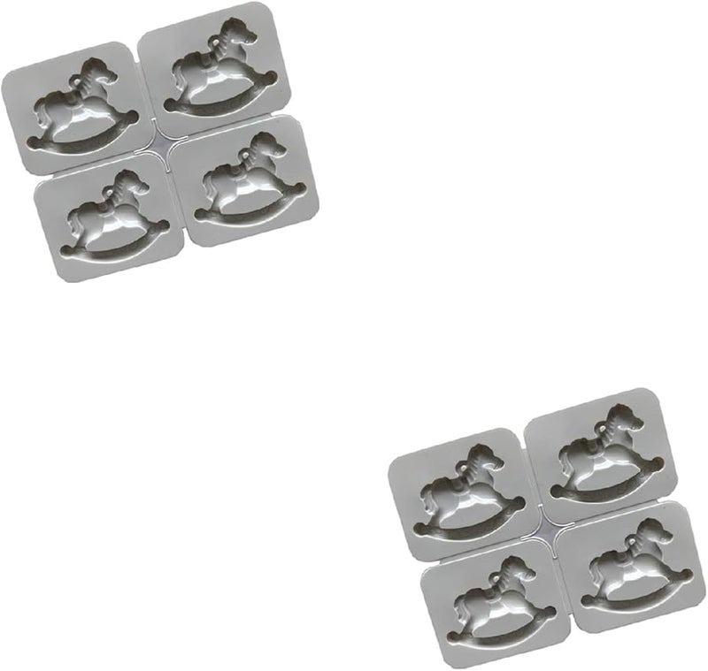 Taiahiro Rocking Horse Silicone Mold For Soap Resin And Cake Decorating Supplies - Image 4