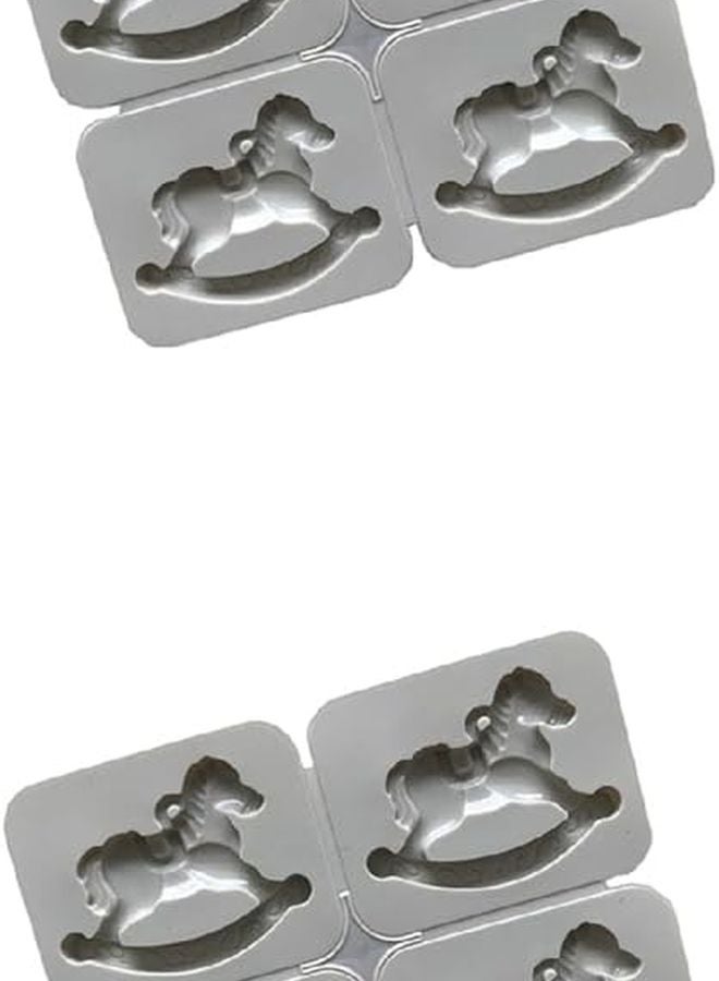 Taiahiro Rocking Horse Silicone Mold For Soap Resin And Cake Decorating Supplies - Image 3
