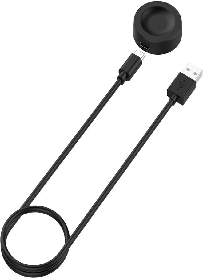 AWADUO AWADUO Compatible with Huawei Watch GT4 (46mm/41mm) Replacement USB Charging Cable, USB Magnetic Charger Charging Cables Smart Watch Accessories(1m/3.3ft) 