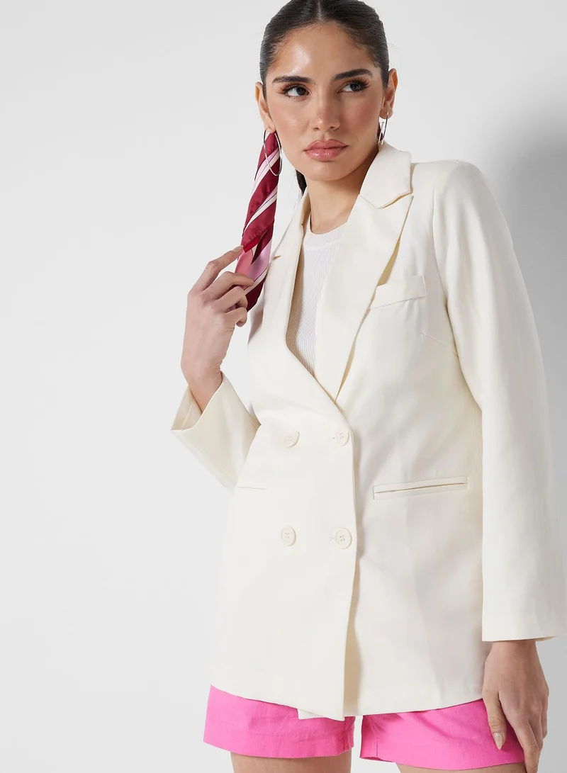 ELLA Double Breasted Blazer