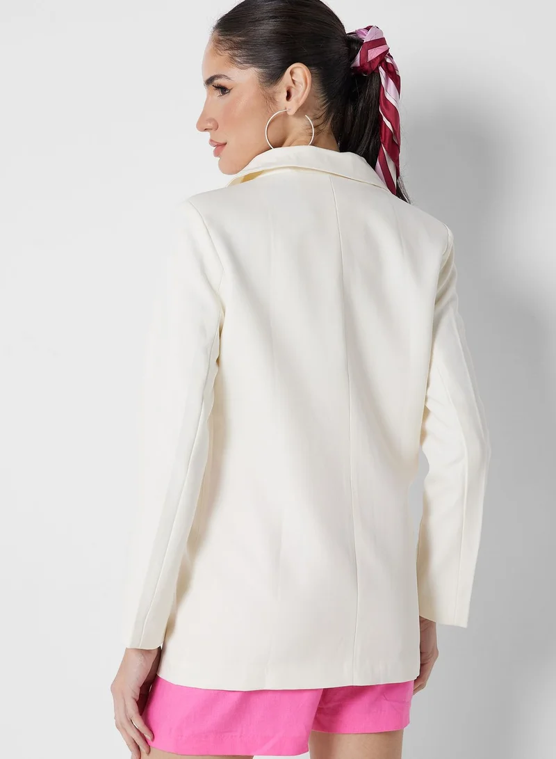 ELLA Double Breasted Blazer