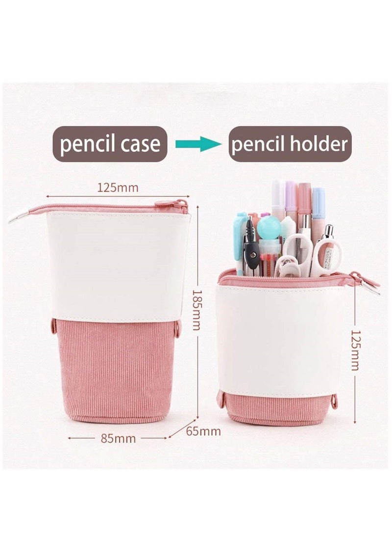 SYOSI Pen Pencil Telescopic Holder Stationery Case - Image 3