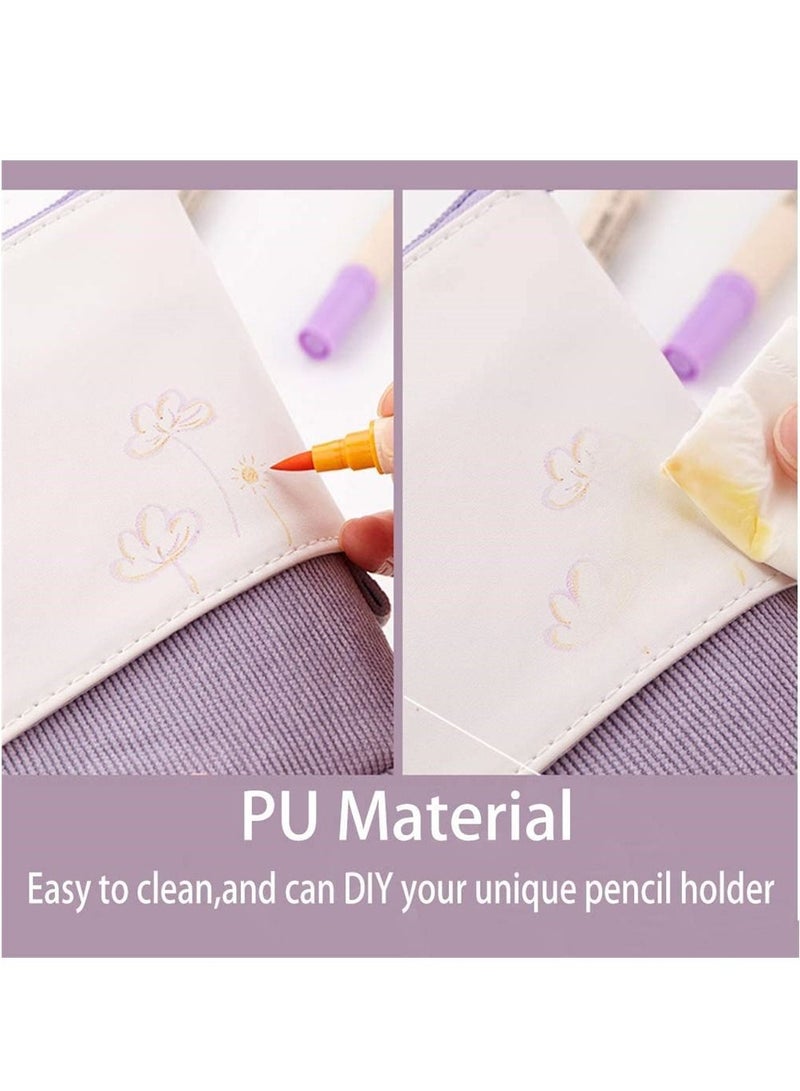 SYOSI Pen Pencil Telescopic Holder Stationery Case - Image 5